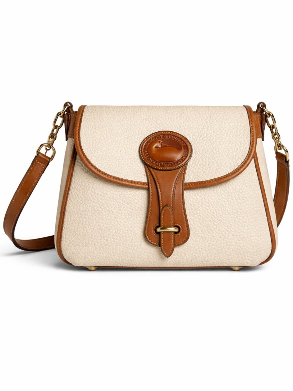 DOONEY & BOURKE Vintage Saddle Leather Crossbody